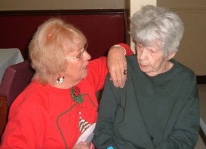 Judi and Mom Judi and Mom