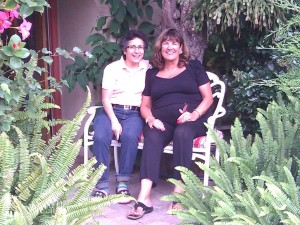 Brenda Avadian and Barbara Gaughen-Muller