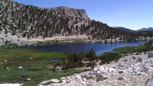 Mt Langley - Clear Lakes and sky above 11,000 feet Mt Langley - Clear Lakes and sky above 11,000 feet