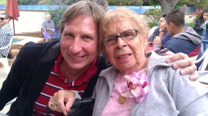97-year old Lisa and her 53-year old boyfriend 97-year old Lisa and her 53-year old boyfriend