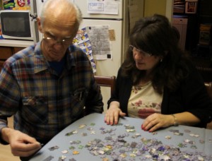 Sheri Zschocher and hubby Puzzle Sheri Zschocher and hubby Puzzle