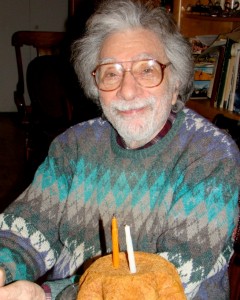 Eugene Machlin, age 90, caregiver to his beloved wife