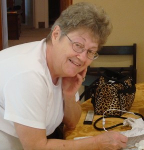 Darlene Eiland TCV Caregiver of the Month - March