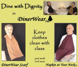TCV's Product Review - DinerWear Scarf