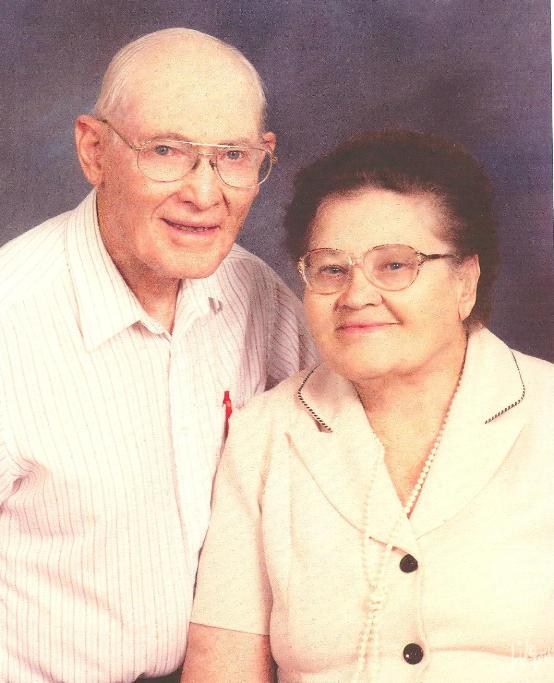TCV's Caregiver of the Month - Ross Campbell with wife Rosemary