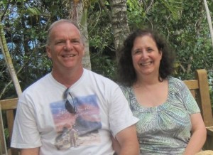 Jay and Sue Kraker in Hawaii
