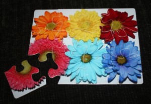 Monica Heltemes - Flower Puzzle