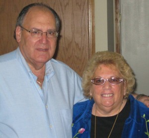TCV's Caregiver of the Month - Joan Gershman with Husband Sid