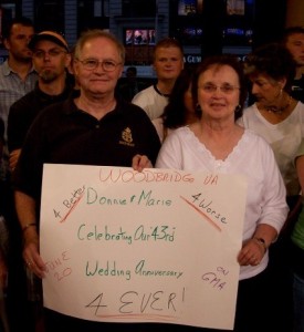 Donald and Marie Mc Cormick at GMA 2007