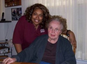 TCV's Caregiver of the Month Juanita Bradley